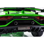 Elektrické autíčko Lamborghini Aventador - nelakované - zelené
